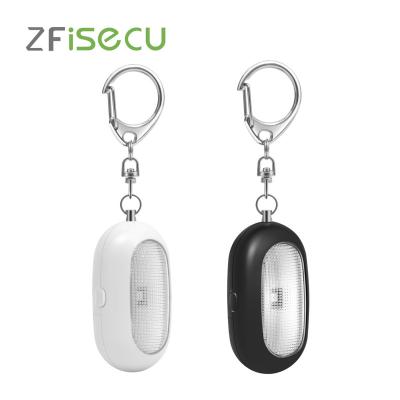 China New ZFISECU alarm female and children's self-defense 125dB nighttime emergency running warning light outdoor alarm ZF-812 for sale