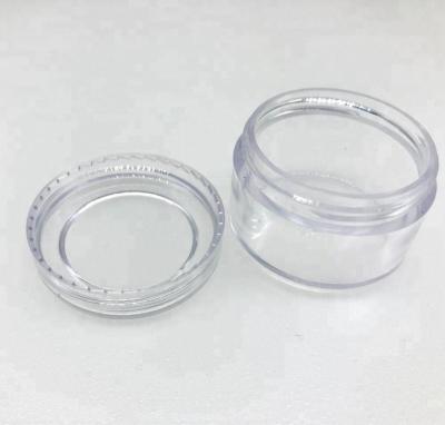 China Chemical Clear Plastic Paste Bottle With Plastic Screw Caps For Tobacco for sale