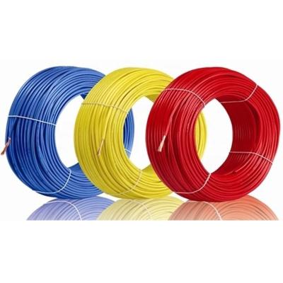 China VDE Standard Single Core Electrical Wire Appliance XINYA Wire High Strength Soft PVC Internal Wiring Insulating H07V-K Wire for sale