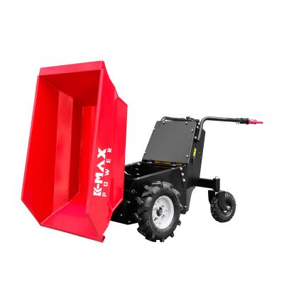 China Farm Machinery CE Approved Custom 48V 20AH 1100W Powered Electric Mini Crawler Dumper 500KG Loading Capacity Mini Dumper Machine for sale