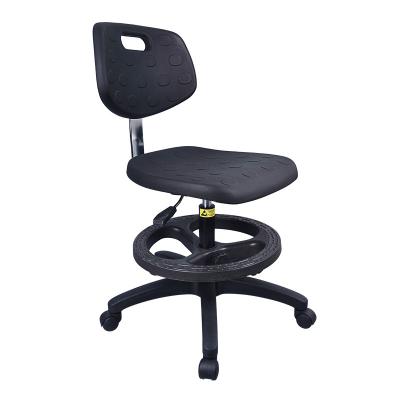 China 2021 Bestselling Modern Electrostatic Swivel ESD PU Adjustable Chairs For Lab Chair And School for sale