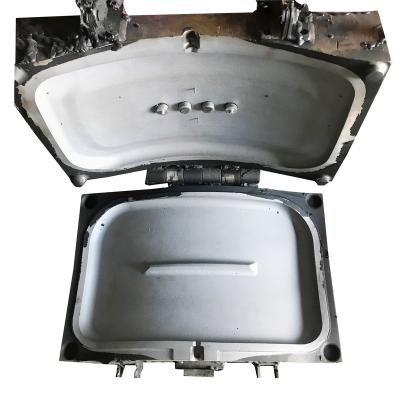 China PU Aluminum Adult Polyurethane Cushion Car Foaming Injection Mold Making PU Injection Molding for sale