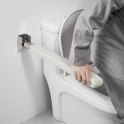 China ODM/OEM Adjustable Bathroom Safety Senior Disabled PU Foaming Railing Toilet Armrest for sale