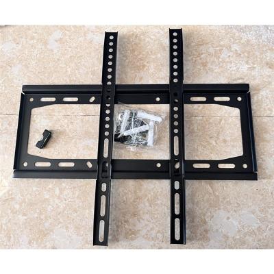 China Display Wall Mount Frame Adjustable Cold Rolled Steel Wall Mount TV Bracket Rotate TV Wall Bracket Tilt TV Stand for sale