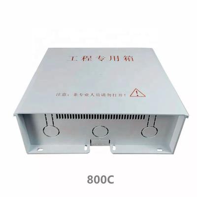 China Factory Supply Outdoor Plastic CCTV Power Box Wire Power Switch Box Plastic CCTV Enclosures for sale