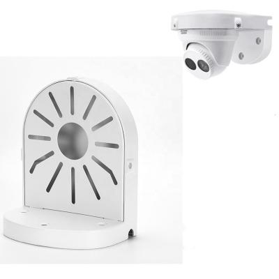 China Fixed universal home camera cctv aluminum alloy bracket hemispherical bracket and ball corner bracket for sale