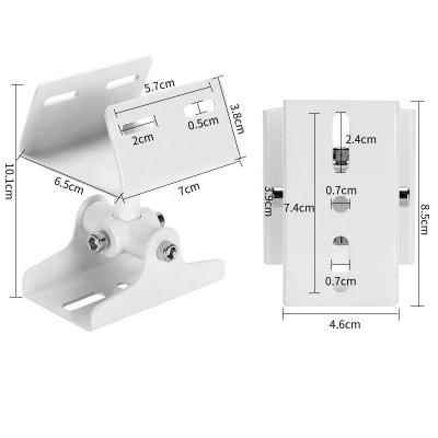 China Universal Common Camera Bracket Fixed CCTV Surveillance And New Multifunctional 2 In 1 Universal CCTV Bracket for sale