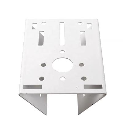 China Security CCTV System Housing CCTV Camera Bracket And Pole Mount Bracket Circles Bracket for sale