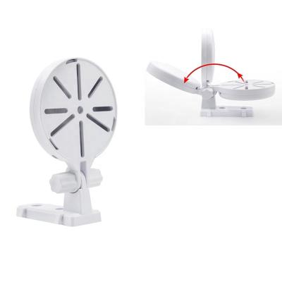 China It can cctv bracket white metal security camera metal mini wire mini ip cctv hidden plastic cctv bracket mounting accessories for sale