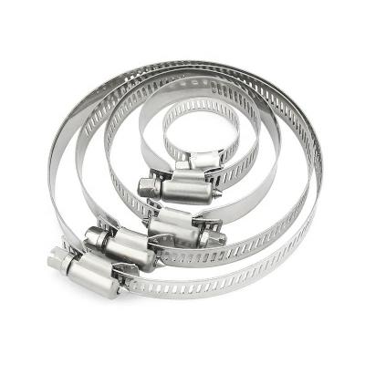 China Tie Hoops Swivel Clip Stainless Steel Pipe Clamp Clamp Meter Pipe American Kind for sale