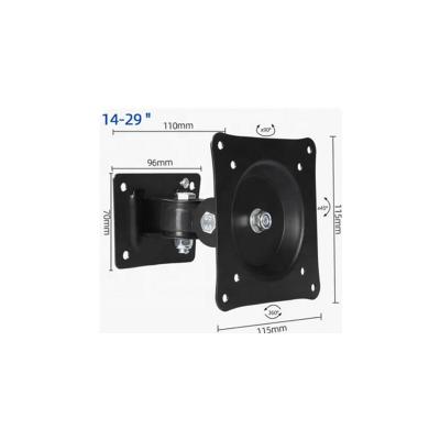 China Display Wall Mount Bracket China Suppliers Cold Rolled Steel Adjustable Universal Wall Bracket LCD TV Mount Vesa Wall Mount Bracket for sale