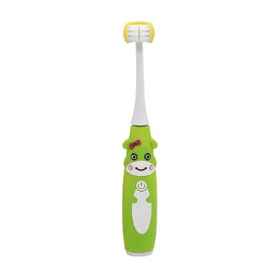 China Teeth cleaning sonic cartoon toothbrushes for kid for sale