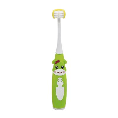 China Teeth Cleaning OEM Electric Toothbrushes Cartoon for sale