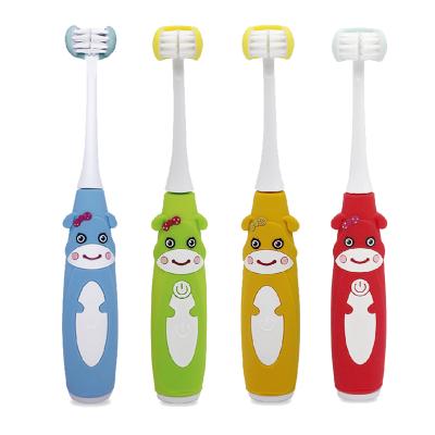 China Teeth Cleaning Sonic Waterproof Toothbrush Cartoon for sale