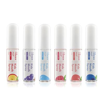 China Oral mouth spray with lots of flavors for sale