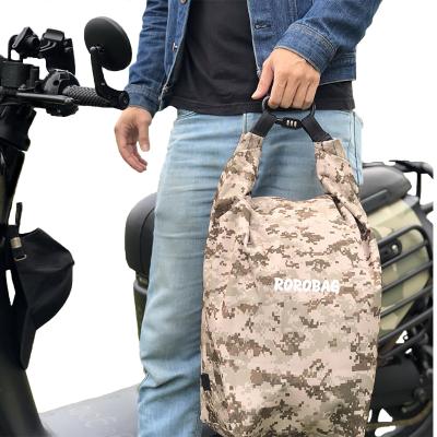 China Colorful Waterproof Motorcycle Saddle Bag for sale