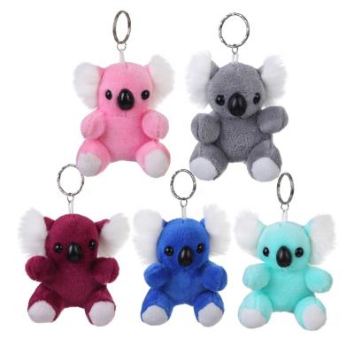 China Wholesale Soft Stuffed Mini Plush Animal Cute Stuffed Toys Zoo Koala Koala Koala Toy Chain Doll Custom Cute Stuffed Animal for sale