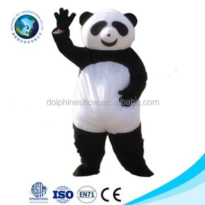 China 100% New Polyester Kid Panda Animal Mascot Costume Fancy Dress Costume for sale