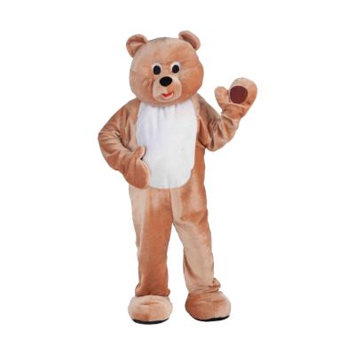 China Hot Promotional Mascot Plush Big Bear Gift Custom Made 100% Polyester Low MOQ Sale Teddy Bear Mascot Costume for sale