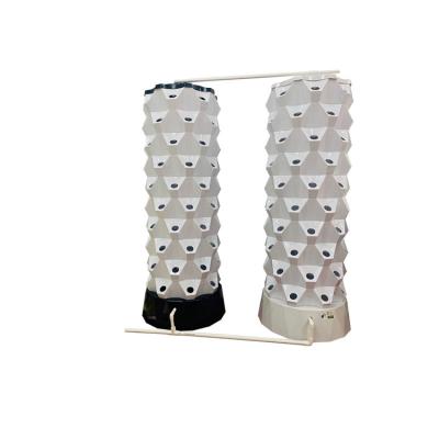 China Automated Water Circulation System Vertical Tower Aeroponic Tower Garden Hydroponic Tower for Leafy System Hydroponic Systems for sale