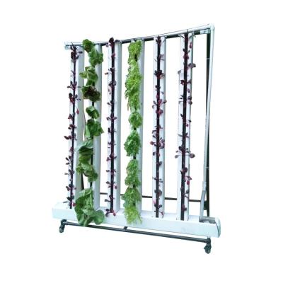 China Agriculture planting hot sale for sale indoor for leafy hydroponic growing systems vertical zipper hydroponic system for sale