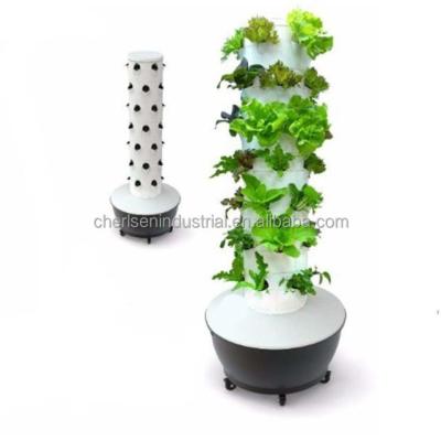 China FarmsHome Use New 2021 Hot Sale Hydroponic Systems Garden Tower Tower Garden Aeroponics System Hydroponic Growing Systems for sale