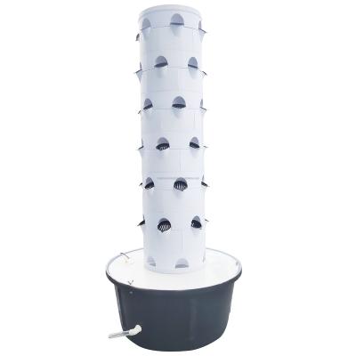 China Hot Sale Easy Growing Vertical Vegetables Grow System Indoor Grow Tower Irrigation&Hydroponics Eqiupment Hydroponic Growing Systems for sale