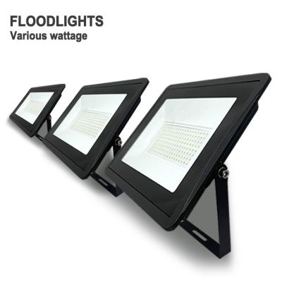 China Sports Best Selling Black 220v Waterproof Outdoor Stadiums Flood Light 50w 100w 150w 200w Led for sale