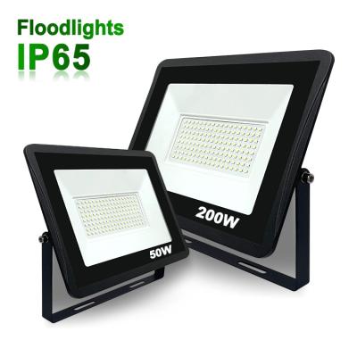 China High quality black outdoor sports stadiums high power security in running flood light led 100w for sale