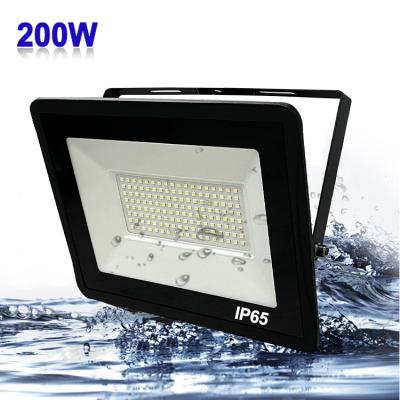 China Factory wholesale black 220v waterproof 50w 100w 150w 200w outdoor sports stadiums in outdoor actions floodlight for sale