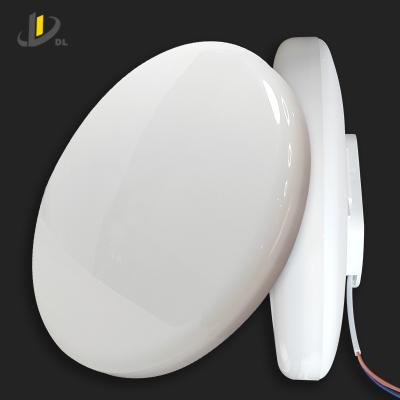 China Factory wholesale 225/310mm white hallway 220v outdoor mounted waterproof ceiling mount led light for sale