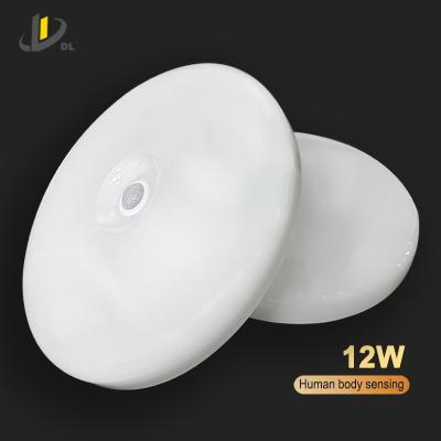 China China manufacture 220v 225mm outdoor white round 12w round ceiling light led for sale