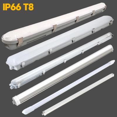 China 0.6m 0.9m 1.2m 15w 20w 30w 40w 50w 70w 18w tt8 60w led tri-proof light for sale