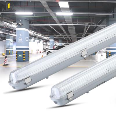 China Warehouse / Sports Stadiums / Residential Best Selling 0.6m 0.9m 1.2m 15w 18w 20w 30w 40w 50w Plastic Batten 70w Led Tri-proof Light for sale