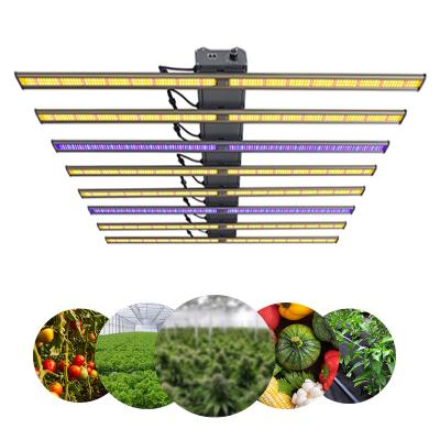 China Seed Starting 800w 1000w 1200w High Power Dimmable Full Spectrum Led Grow Lights IR UV For Indoor Plants Vegetables Flowers for sale