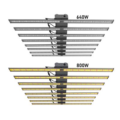 China Seed Starting Commercial Plant Lighting 640w 800w 1000w 1200w Full Spectrum Led UV Grow Light Seedling Kits Bar for sale