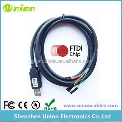 China COMPUTER USB to TTL Serial Cable - Debug / Console Cable for Raspberry Pi for sale