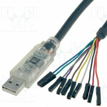 China COMPUTER CABLE, USB/MPSSE, 0.45A/5V O/P, 50CM part# FTDI C232HM-EDHSL-0 for sale