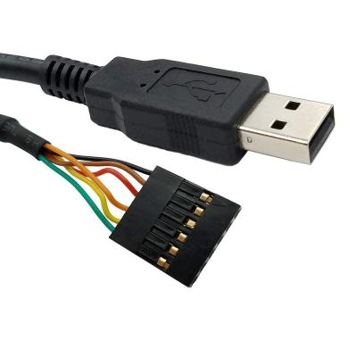 China FTDI COMPUTER Breakout Basic Arduino USB-TTL 6 PIN 3.3/5V With Free USB Cable for sale