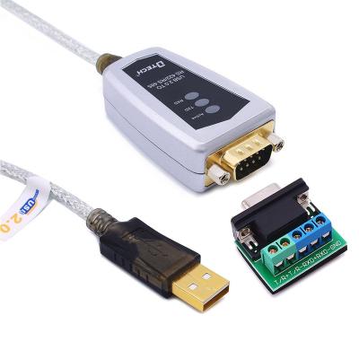 China COMPUTER USB To RS232 RS485 RS422 Serial Adapter Cable for sale