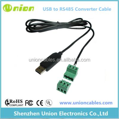 China COMPUTER new 1.8M 6ft USB-RS485-WE USB to RS485 cable for sale