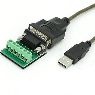 China COMPUTER USB 2.0 to RS485 DB9 Chipest Serial Converter Adapter PL2303 Cable for sale