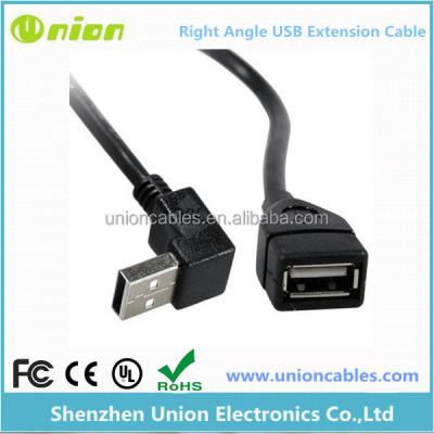 China COMPUTER USB 2.0 A Male To Female Camera / Webcam / Printer Extension Cable /Cord for sale