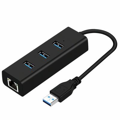 China COMPUTER USB 3.0 Gigabit USB Ethernet Adapter Network Card to RJ45 HUB for MacBook for sale