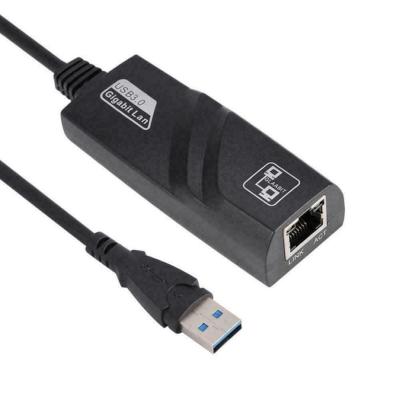 China COMPUTER USB 3.0 to 10/100/1000 Mbps Gigabit RJ45 Ethernet LAN Adapter for sale