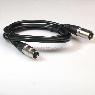 China Microphone XLR 3 Pin Male To Female Plug Microphone Extension Leads Mic Audio Cable for sale