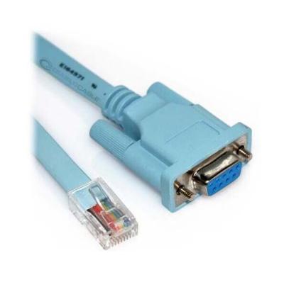 China Routers 72-3383-01 DB9 to RJ45 Console Cable for Cisko for sale