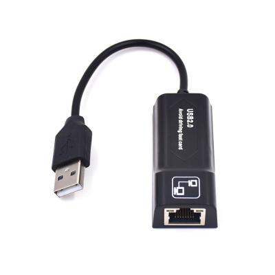 China TV USB 2.0 OTG RJ45 to Ethernet LAN Network Adapter for Nintendo Switch Wii for sale