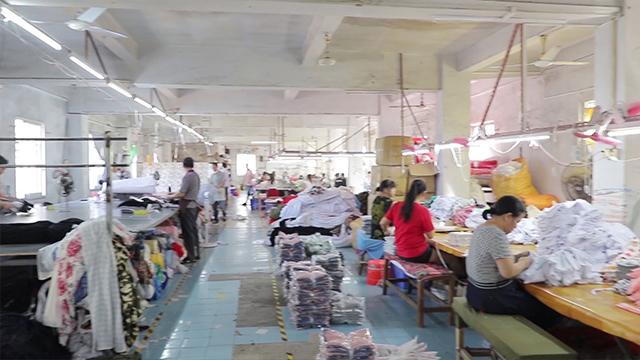 Verified China supplier - Foshan Chancheng Kangkang Garment Factory