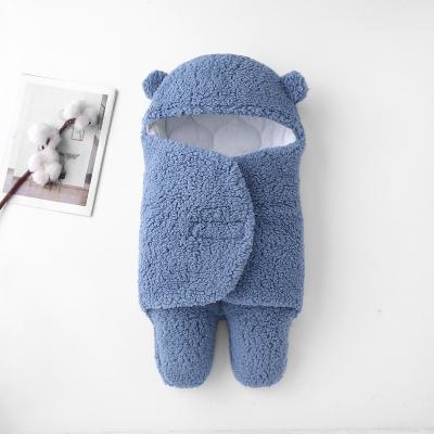 China Winter Breathable Warm Baby Blanket Comfortable Soft Warm Newborn Baby Blanket Sleeping Bag for sale